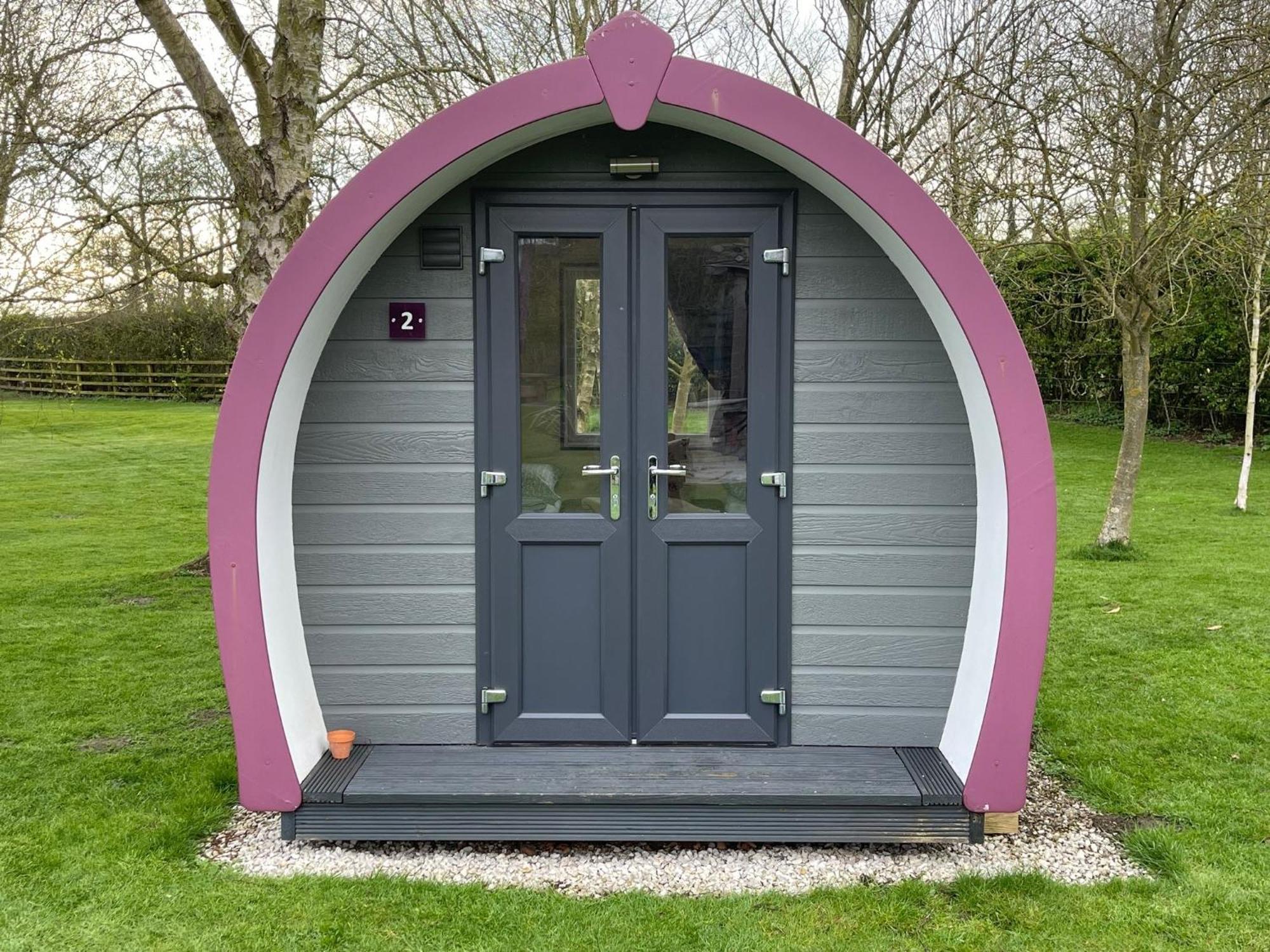 Belle Vista Glamping & Camping York Esterno foto