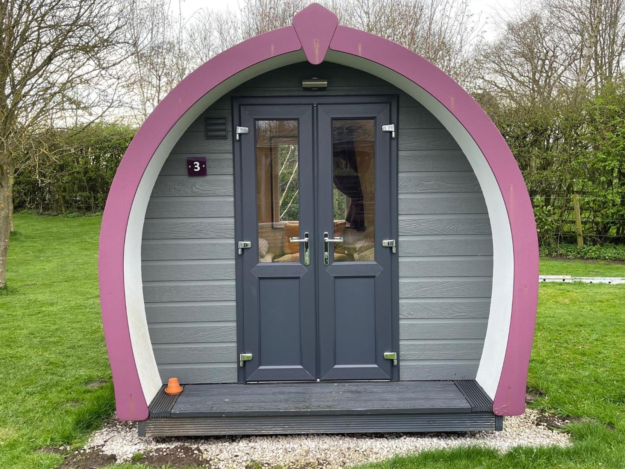 Belle Vista Glamping & Camping York Esterno foto