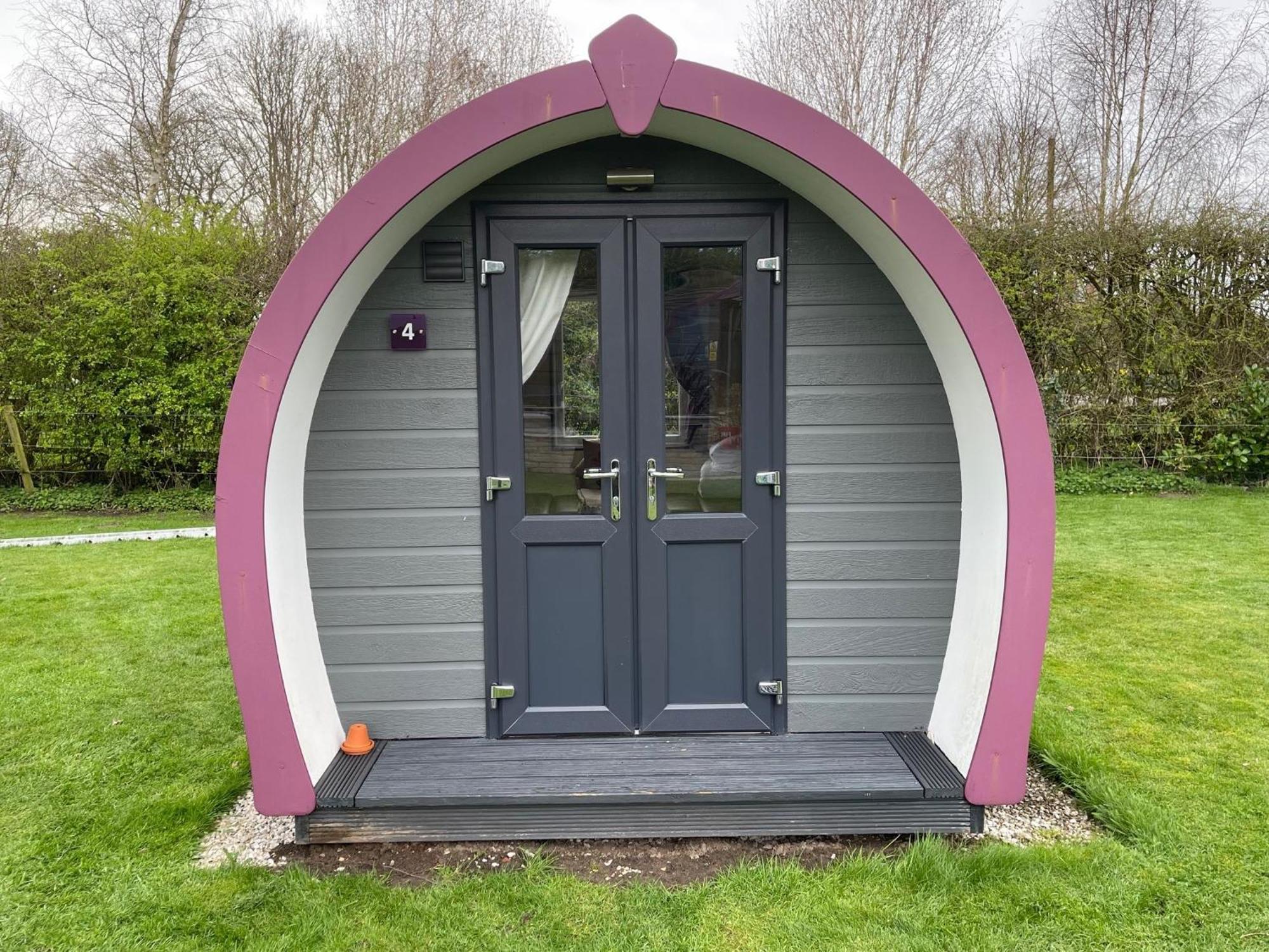 Belle Vista Glamping & Camping York Esterno foto