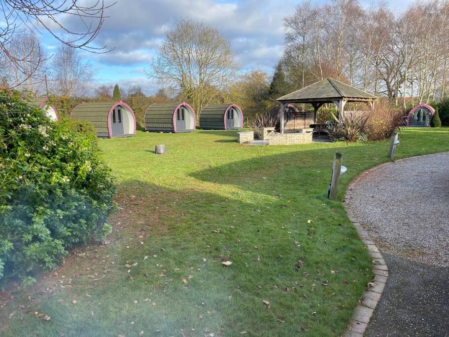 Belle Vista Glamping & Camping York Esterno foto