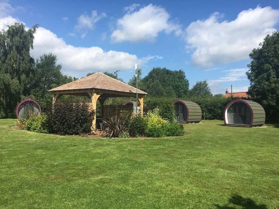 Belle Vista Glamping & Camping York Esterno foto