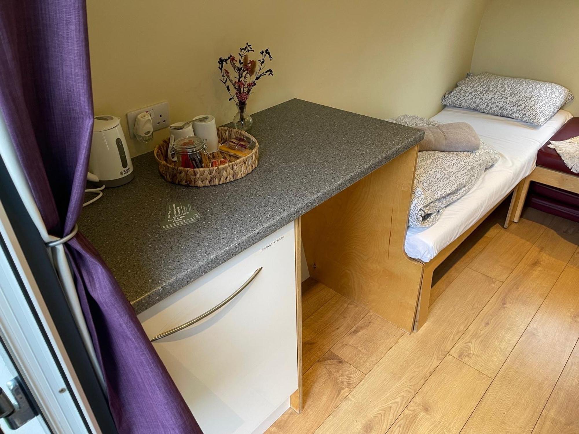 Belle Vista Glamping & Camping York Esterno foto