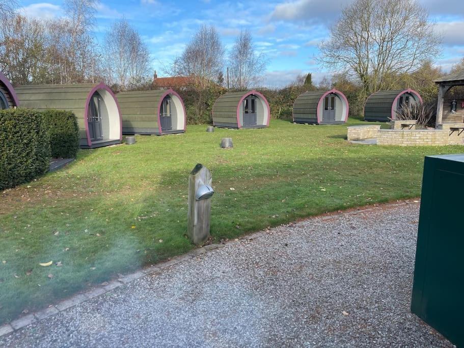 Belle Vista Glamping & Camping York Esterno foto