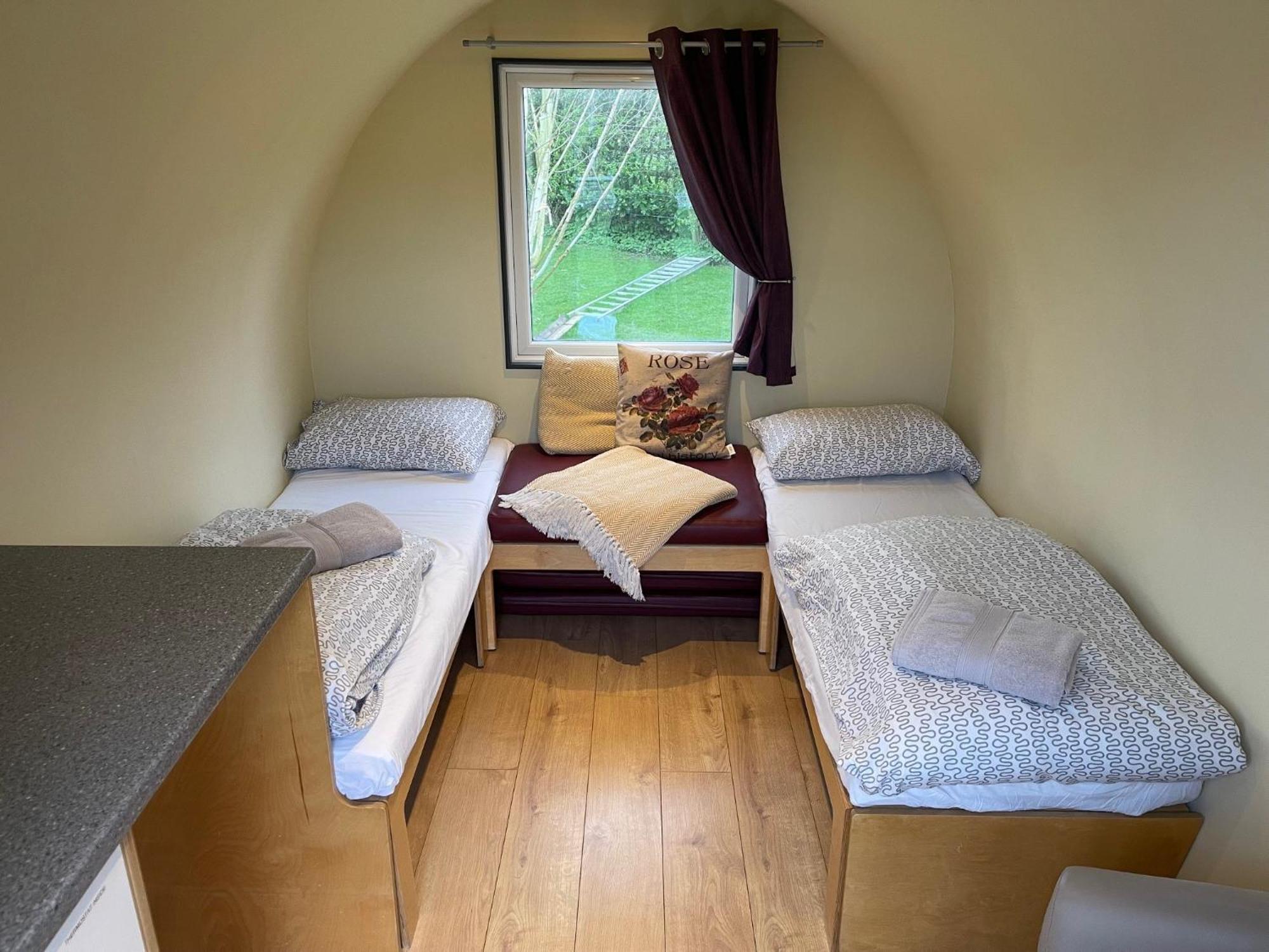 Belle Vista Glamping & Camping York Esterno foto