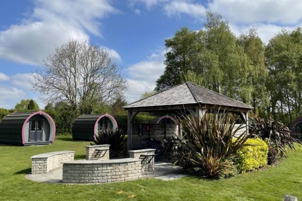 Belle Vista Glamping & Camping York Esterno foto