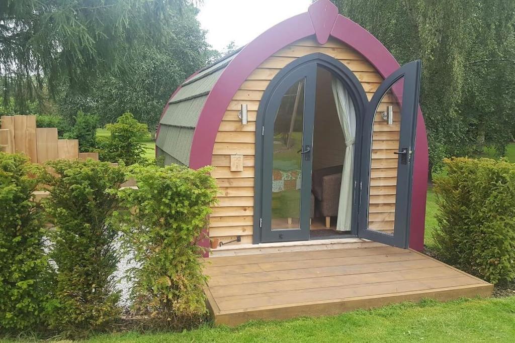 Belle Vista Glamping & Camping York Esterno foto