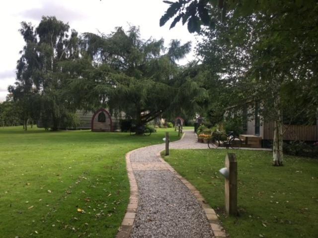 Belle Vista Glamping & Camping York Esterno foto