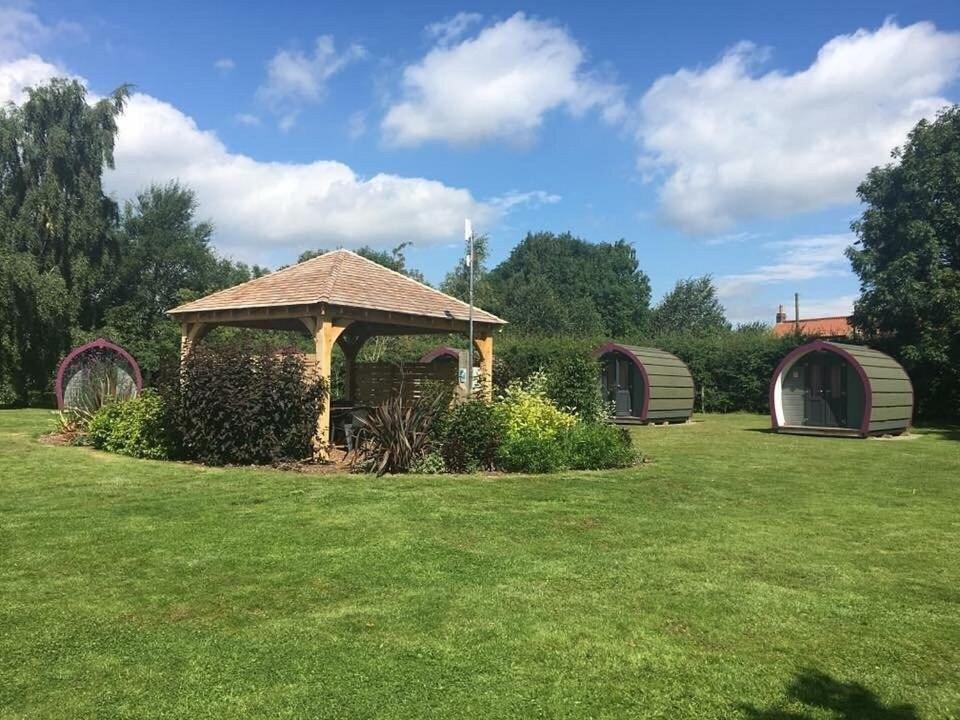 Belle Vista Glamping & Camping York Esterno foto