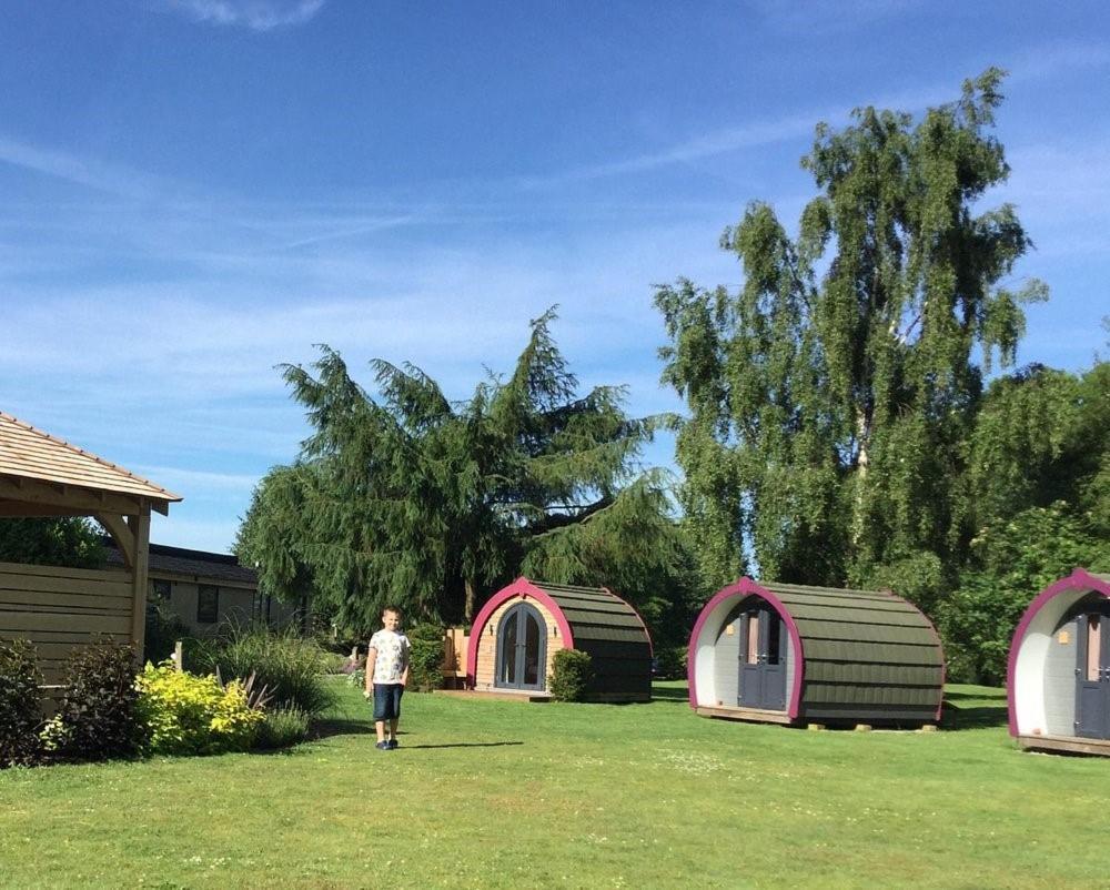 Belle Vista Glamping & Camping York Esterno foto