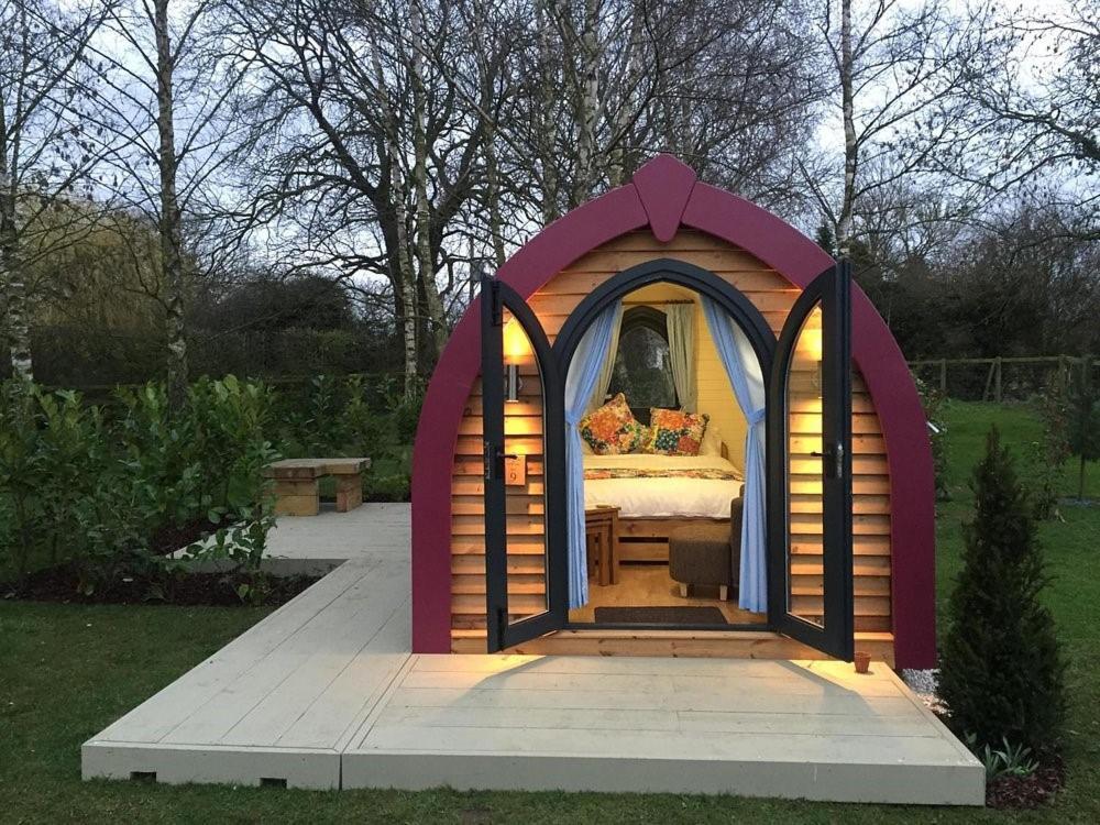 Belle Vista Glamping & Camping York Esterno foto