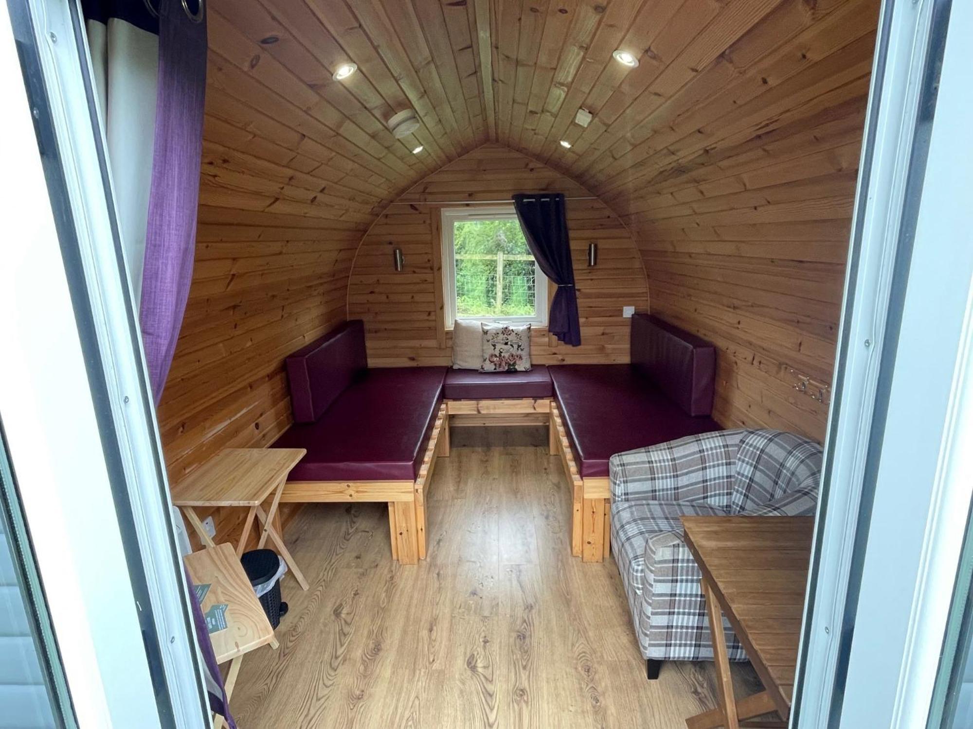 Belle Vista Glamping & Camping York Esterno foto